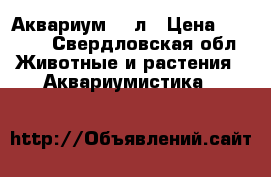 Аквариум 40 л › Цена ­ 4 000 - Свердловская обл. Животные и растения » Аквариумистика   